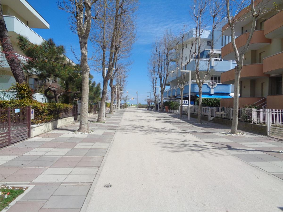 Hotel Gazza San Mauro Mare Exterior foto